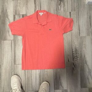 Lacoste Coral Polo Shirt